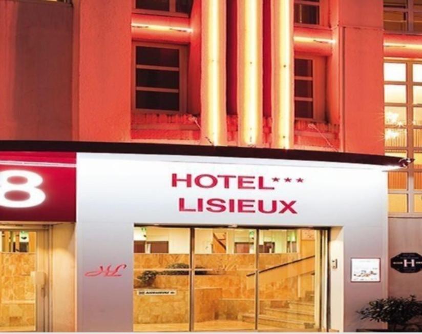 Hotel De Lisieux Lourdes Kültér fotó