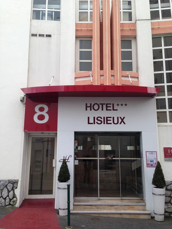Hotel De Lisieux Lourdes Kültér fotó