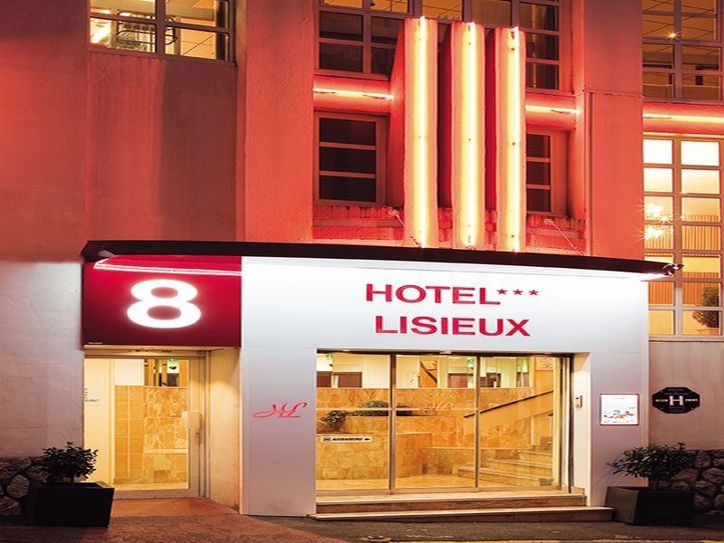 Hotel De Lisieux Lourdes Kültér fotó